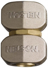 Nelson - 5/8 & 3/4 Garden Hose Fitting - Brass & Metal - Apex Tool & Supply