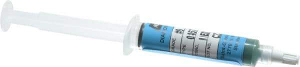 Norton - 5 g Diamond Grit Compound - Compound Grade Super Fine, Grade 9, 1,800 Grit, Green, For High Finishing, Use on Ceramic, General Purpose & Metal - Apex Tool & Supply