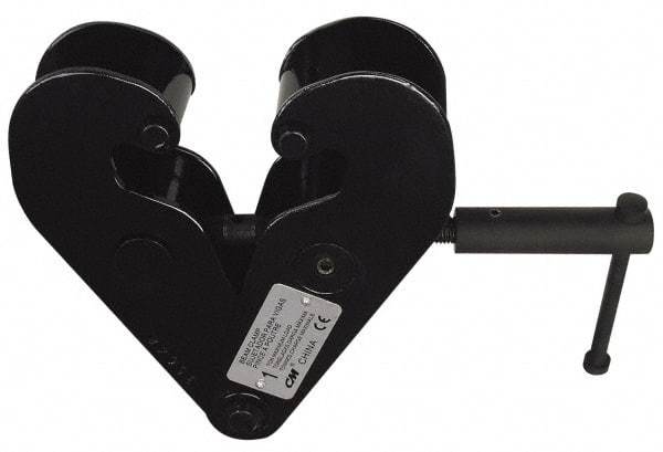CM - 6,000 Lbs. Load Capacity Beam Clamp - 3.2 to 12.6 Inch Max Grip - Apex Tool & Supply