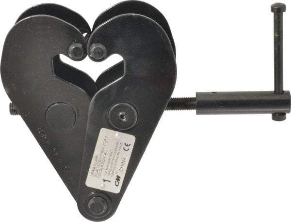 CM - 2,000 Lbs. Load Capacity Beam Clamp - 3 to 9 Inch Max Grip - Apex Tool & Supply