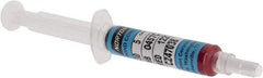 Norton - 5 g Diamond Grit Compound - Compound Grade Fine, Grade 30, 600 Grit, Red, For Light Dimension, Use on Ceramic, General Purpose & Metal - Apex Tool & Supply
