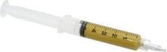 Radiac Abrasives - 5 g Diamond Grit Compound - Grade Medium, 8,000 Grit, Yellow, For High Polishing, Use on Carbide - Apex Tool & Supply