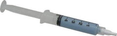 Radiac Abrasives - 5 g Diamond Grit Compound - Grade Fine, 1,200 Grit, Blue, For Fine Finishing, Use on Carbide - Apex Tool & Supply