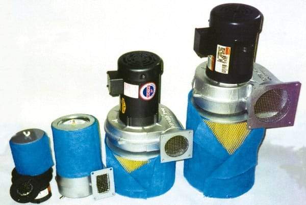Electra-Kool - Filtered Enclosure Blower Main Filter - For Use with Electra Kool, 1000C Filtered Blower - Apex Tool & Supply