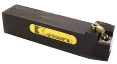 Kennametal - MSBN, Left Hand Cut, 15° Lead Angle, 20mm Shank Height x 20mm Shank Width, Negative Rake Indexable Turning Toolholder - 125mm OAL, SN..1204.. Insert Compatibility, Series Kenloc - Apex Tool & Supply