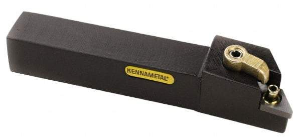 Kennametal - MDJN, Right Hand Cut, 3° Lead Angle, 20mm Shank Height x 20mm Shank Width, Negative Rake Indexable Turning Toolholder - 125mm OAL, DN..1506.. Insert Compatibility, Series Kenloc - Apex Tool & Supply