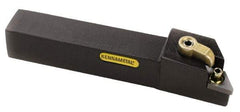 Kennametal - MDJN, Right Hand Cut, 3° Lead Angle, 20mm Shank Height x 20mm Shank Width, Negative Rake Indexable Turning Toolholder - 125mm OAL, DN..1506.. Insert Compatibility, Series Kenloc - Apex Tool & Supply