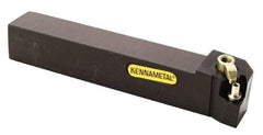 Kennametal - MWLN, Right Hand Cut, 5° Lead Angle, 20mm Shank Height x 20mm Shank Width, Negative Rake Indexable Turning Toolholder - 125mm OAL, WN..0604.. Insert Compatibility, Series Kenloc - Apex Tool & Supply