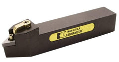 Kennametal - MDNN, Right Hand Cut, 0° Lead Angle, 32mm Shank Height x 25mm Shank Width, Negative Rake Indexable Turning Toolholder - 170mm OAL, DN..1506.. Insert Compatibility, Series Kenloc - Apex Tool & Supply
