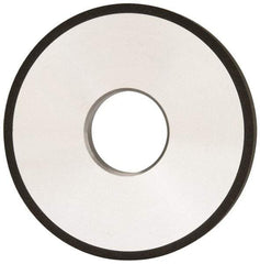 Made in USA - 4" Diam x 1-1/4" Hole x 3/8" Thick, N Hardness, 150 Grit Surface Grinding Wheel - Diamond, Type 1A1, Very Fine Grade - Apex Tool & Supply