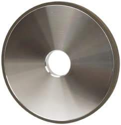 Made in USA - 6" Diam x 1-1/4" Hole x 1/2" Thick, N Hardness, 150 Grit Surface Grinding Wheel - Diamond, Type 1A1, Very Fine Grade - Apex Tool & Supply