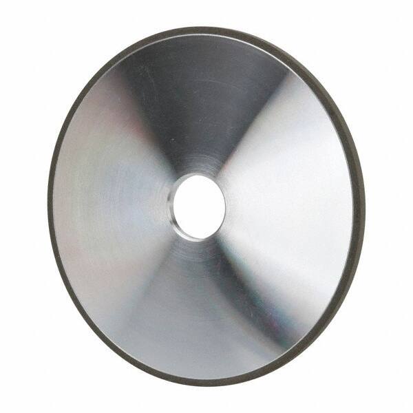 Made in USA - 7" Diam x 1-1/4" Hole x 1/4" Thick, N Hardness, 100 Grit Surface Grinding Wheel - Diamond, Type 1A1, Fine Grade - Apex Tool & Supply