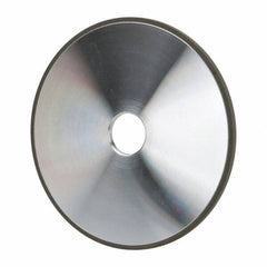 Made in USA - 7" Diam x 1-1/4" Hole x 1/4" Thick, N Hardness, 100 Grit Surface Grinding Wheel - Diamond, Type 1A1, Fine Grade - Apex Tool & Supply