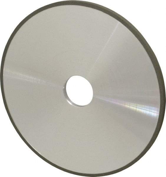 Made in USA - 7" Diam x 1-1/4" Hole x 1/4" Thick, N Hardness, 150 Grit Surface Grinding Wheel - Diamond, Type 1A1, Very Fine Grade - Apex Tool & Supply