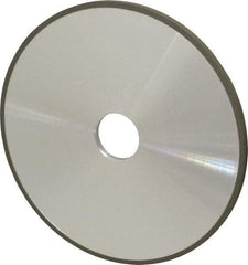 Made in USA - 7" Diam x 1-1/4" Hole x 1/4" Thick, N Hardness, 150 Grit Surface Grinding Wheel - Diamond, Type 1A1, Very Fine Grade - Apex Tool & Supply