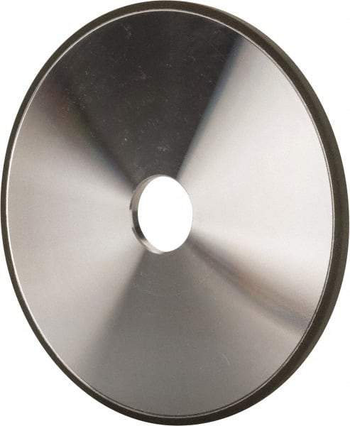 Made in USA - 7" Diam x 1-1/4" Hole x 1/4" Thick, N Hardness, 220 Grit Surface Grinding Wheel - Diamond, Type 1A1, Very Fine Grade - Apex Tool & Supply