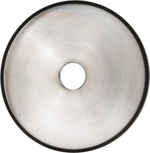 Made in USA - 7" Diam x 1-1/4" Hole x 3/8" Thick, N Hardness, 150 Grit Surface Grinding Wheel - Diamond, Type 1A1, Very Fine Grade - Apex Tool & Supply