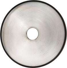 Made in USA - 7" Diam x 1-1/4" Hole x 3/8" Thick, N Hardness, 150 Grit Surface Grinding Wheel - Diamond, Type 1A1, Very Fine Grade - Apex Tool & Supply
