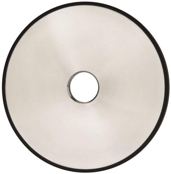 Made in USA - 7" Diam x 1-1/4" Hole x 3/8" Thick, N Hardness, 220 Grit Surface Grinding Wheel - Diamond, Type 1A1, Very Fine Grade - Apex Tool & Supply