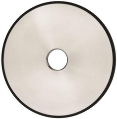 Made in USA - 7" Diam x 1-1/4" Hole x 3/8" Thick, N Hardness, 220 Grit Surface Grinding Wheel - Diamond, Type 1A1, Very Fine Grade - Apex Tool & Supply
