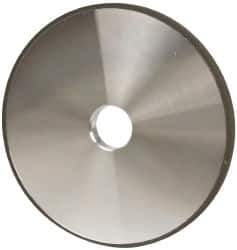 Made in USA - 7" Diam x 1-1/4" Hole x 1/2" Thick, N Hardness, 150 Grit Surface Grinding Wheel - Diamond, Type 1A1, Very Fine Grade - Apex Tool & Supply