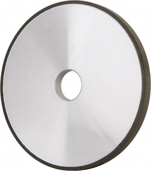 Made in USA - 7" Diam x 1-1/4" Hole x 1/2" Thick, N Hardness, 220 Grit Surface Grinding Wheel - Diamond, Type 1A1, Very Fine Grade - Apex Tool & Supply