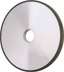 Made in USA - 7" Diam x 1-1/4" Hole x 1/2" Thick, N Hardness, 220 Grit Surface Grinding Wheel - Diamond, Type 1A1, Very Fine Grade - Apex Tool & Supply