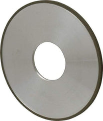 Made in USA - 4" Diam x 1-1/4" Hole x 1/8" Thick, N Hardness, 150 Grit Surface Grinding Wheel - Diamond, Type 1A1, Very Fine Grade - Apex Tool & Supply