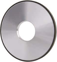 Made in USA - 4" Diam x 1-1/4" Hole x 1/4" Thick, N Hardness, 150 Grit Surface Grinding Wheel - Diamond, Type 1A1, Very Fine Grade - Apex Tool & Supply