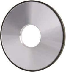 Made in USA - 4" Diam x 1-1/4" Hole x 1/4" Thick, N Hardness, 150 Grit Surface Grinding Wheel - Diamond, Type 1A1, Very Fine Grade - Apex Tool & Supply