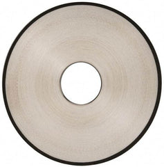 Made in USA - 5" Diam x 1-1/4" Hole x 1/8" Thick, N Hardness, 100 Grit Surface Grinding Wheel - Diamond, Type 1A1, Fine Grade - Apex Tool & Supply