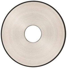 Made in USA - 5" Diam x 1-1/4" Hole x 1/8" Thick, N Hardness, 220 Grit Surface Grinding Wheel - Diamond, Type 1A1, Very Fine Grade - Apex Tool & Supply