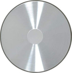 Made in USA - 6" Diam x 1-1/4" Hole x 1/8" Thick, N Hardness, 150 Grit Surface Grinding Wheel - Diamond, Type 1A1, Very Fine Grade - Apex Tool & Supply
