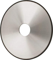 Made in USA - 6" Diam x 1-1/4" Hole x 1/8" Thick, N Hardness, 220 Grit Surface Grinding Wheel - Diamond, Type 1A1, Very Fine Grade - Apex Tool & Supply