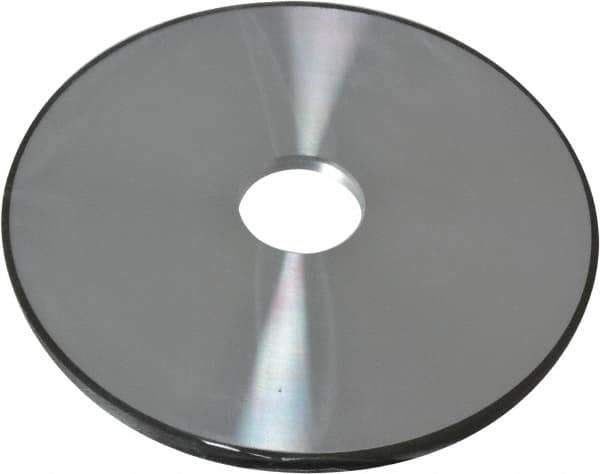 Made in USA - 6" Diam x 1-1/4" Hole x 1/4" Thick, N Hardness, 150 Grit Surface Grinding Wheel - Diamond, Type 1A1, Very Fine Grade - Apex Tool & Supply