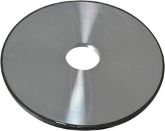 Made in USA - 6" Diam x 1-1/4" Hole x 1/4" Thick, N Hardness, 150 Grit Surface Grinding Wheel - Diamond, Type 1A1, Very Fine Grade - Apex Tool & Supply