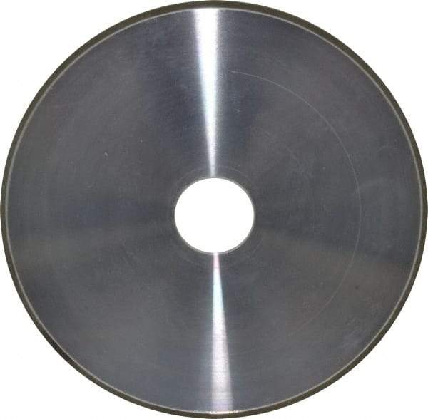 Made in USA - 7" Diam x 1-1/4" Hole x 1/4" Thick, N Hardness, 100 Grit Surface Grinding Wheel - Diamond, Type 1A1, Fine Grade - Apex Tool & Supply