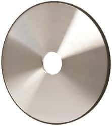 Made in USA - 7" Diam x 1-1/4" Hole x 1/4" Thick, N Hardness, 150 Grit Surface Grinding Wheel - Diamond, Type 1A1, Very Fine Grade - Apex Tool & Supply