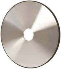 Made in USA - 7" Diam x 1-1/4" Hole x 1/4" Thick, N Hardness, 150 Grit Surface Grinding Wheel - Diamond, Type 1A1, Very Fine Grade - Apex Tool & Supply