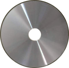 Made in USA - 7" Diam x 1-1/4" Hole x 1/4" Thick, N Hardness, 220 Grit Surface Grinding Wheel - Diamond, Type 1A1, Very Fine Grade - Apex Tool & Supply