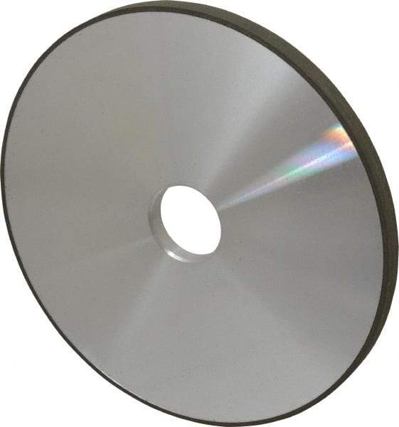 Made in USA - 7" Diam x 1-1/4" Hole x 3/8" Thick, N Hardness, 150 Grit Surface Grinding Wheel - Diamond, Type 1A1, Very Fine Grade - Apex Tool & Supply