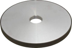 Made in USA - 7" Diam x 1-1/4" Hole x 1/2" Thick, N Hardness, 150 Grit Surface Grinding Wheel - Diamond, Type 1A1, Very Fine Grade - Apex Tool & Supply