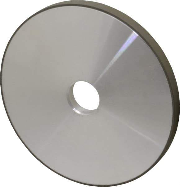 Made in USA - 7" Diam x 1-1/4" Hole x 1/2" Thick, N Hardness, 220 Grit Surface Grinding Wheel - Diamond, Type 1A1, Very Fine Grade - Apex Tool & Supply