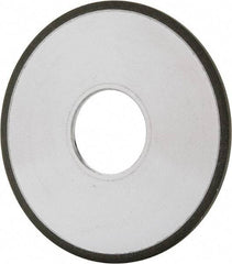 Made in USA - 4" Diam x 1-1/4" Hole x 1/8" Thick, N Hardness, 150 Grit Surface Grinding Wheel - Diamond, Type 1A1, Very Fine Grade - Apex Tool & Supply