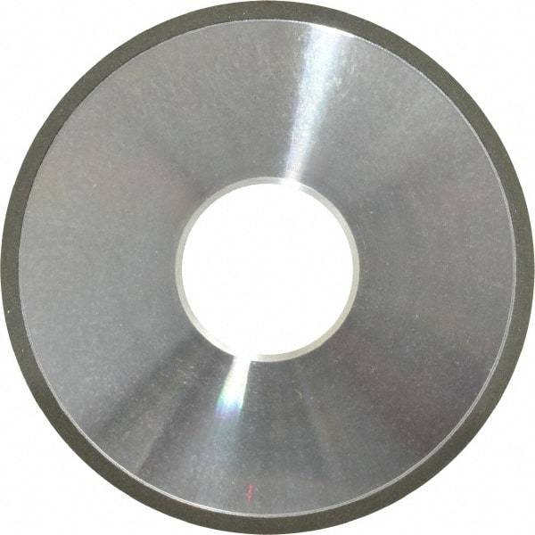 Made in USA - 4" Diam x 1-1/4" Hole x 1/4" Thick, N Hardness, 150 Grit Surface Grinding Wheel - Diamond, Type 1A1, Very Fine Grade - Apex Tool & Supply