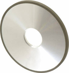Made in USA - 5" Diam x 1-1/4" Hole x 1/4" Thick, N Hardness, 150 Grit Surface Grinding Wheel - Diamond, Type 1A1, Very Fine Grade - Apex Tool & Supply