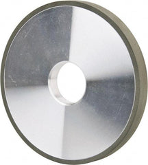 Made in USA - 5" Diam x 1-1/4" Hole x 1/2" Thick, N Hardness, 220 Grit Surface Grinding Wheel - Diamond, Type 1A1, Very Fine Grade - Apex Tool & Supply
