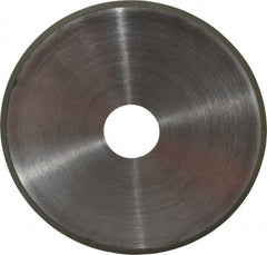 Made in USA - 6" Diam x 1-1/4" Hole x 1/16" Thick, N Hardness, 150 Grit Surface Grinding Wheel - Diamond, Type 1A1, Very Fine Grade - Apex Tool & Supply