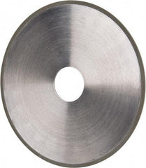 Made in USA - 6" Diam x 1-1/4" Hole x 1/16" Thick, N Hardness, 220 Grit Surface Grinding Wheel - Diamond, Type 1A1, Very Fine Grade - Apex Tool & Supply