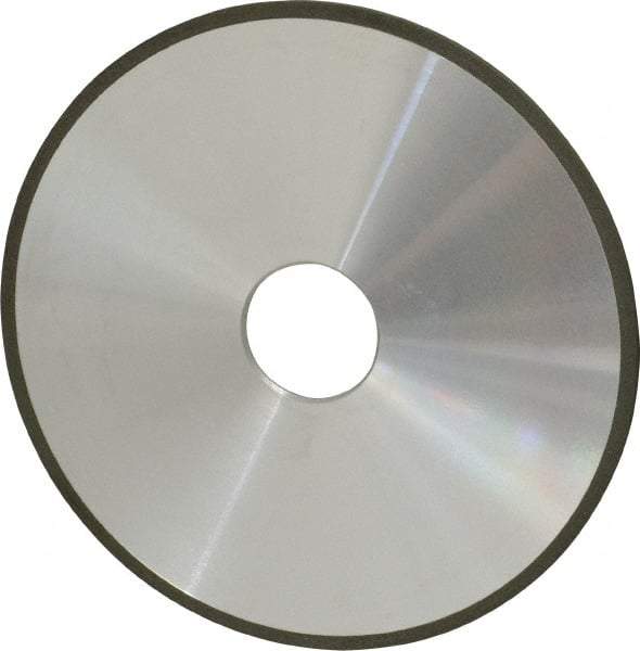 Made in USA - 6" Diam x 1-1/4" Hole x 1/8" Thick, N Hardness, 150 Grit Surface Grinding Wheel - Diamond, Type 1A1, Very Fine Grade - Apex Tool & Supply